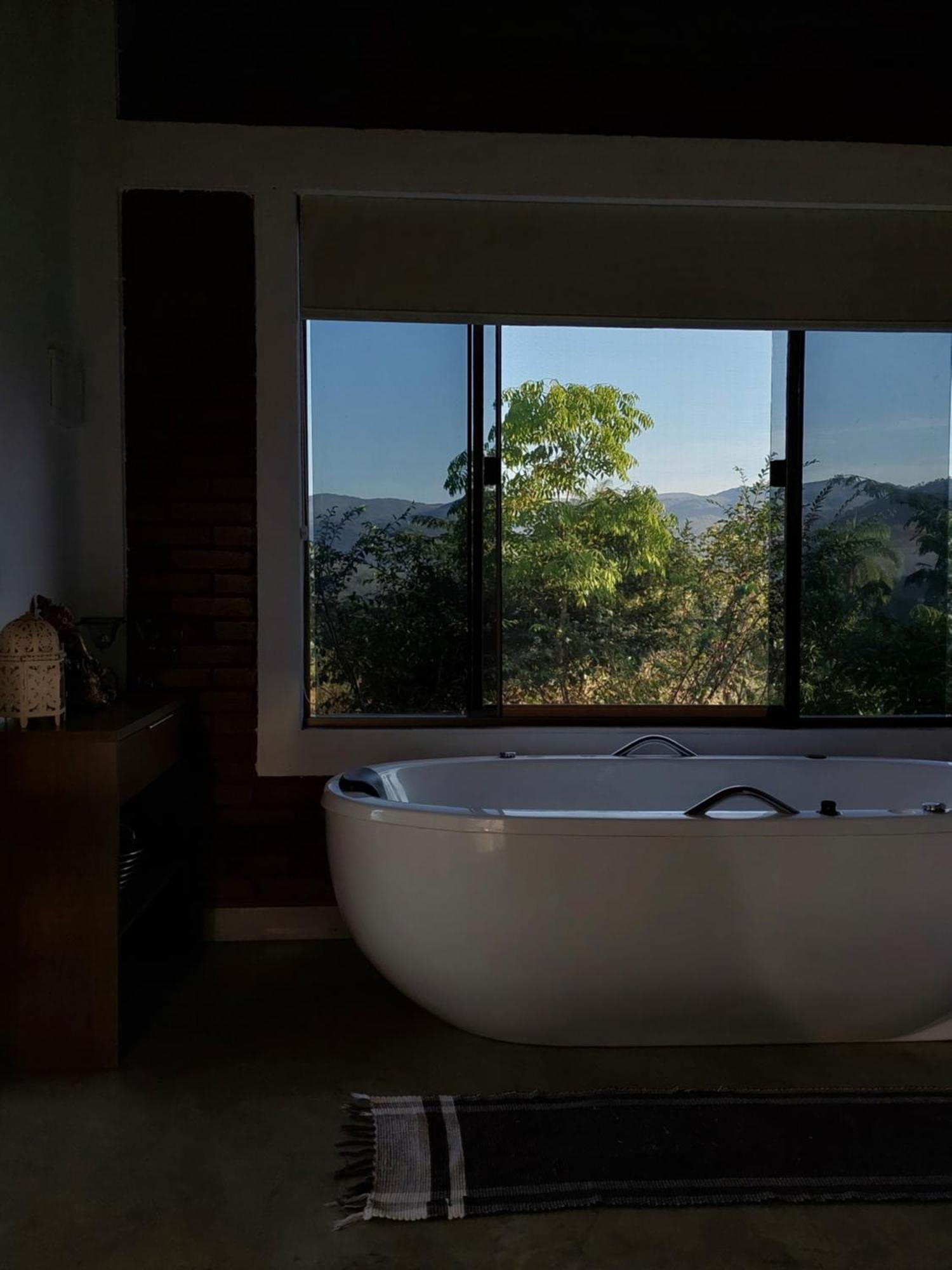 Refugio No Meio Da Natureza - Chale Brisa Da Mata Alto Paraíso de Goiás Exterior foto
