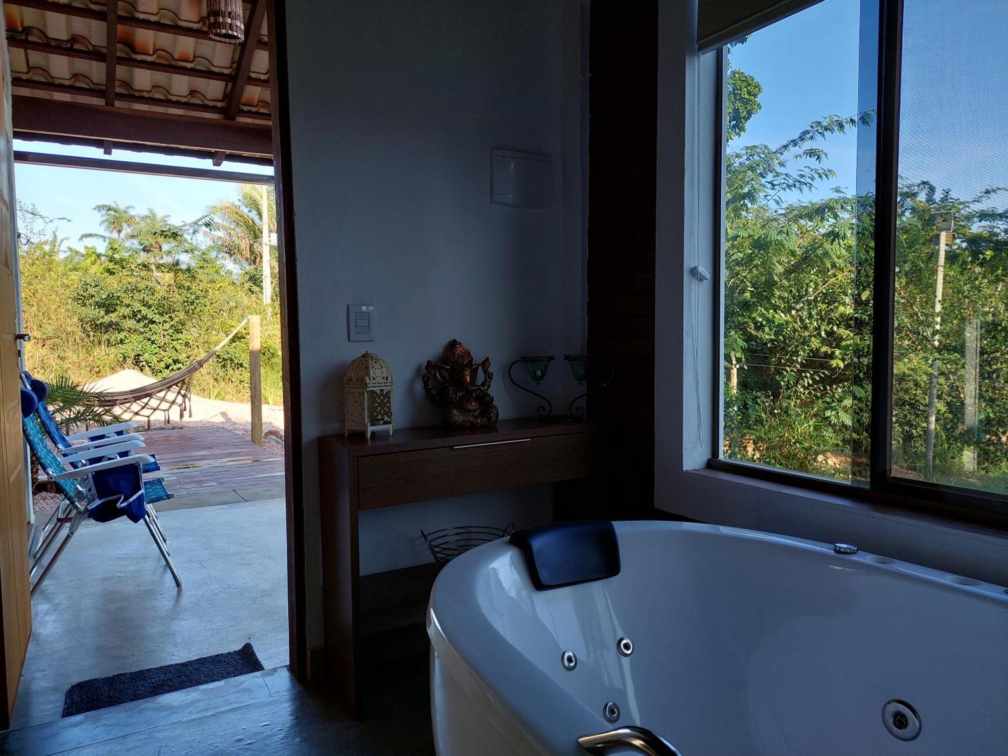 Refugio No Meio Da Natureza - Chale Brisa Da Mata Alto Paraíso de Goiás Exterior foto
