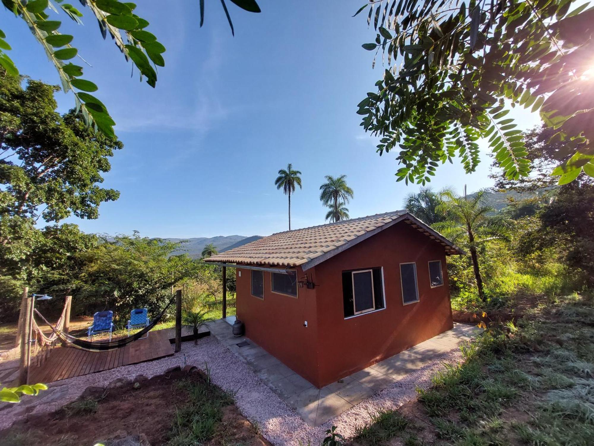 Refugio No Meio Da Natureza - Chale Brisa Da Mata Alto Paraíso de Goiás Exterior foto