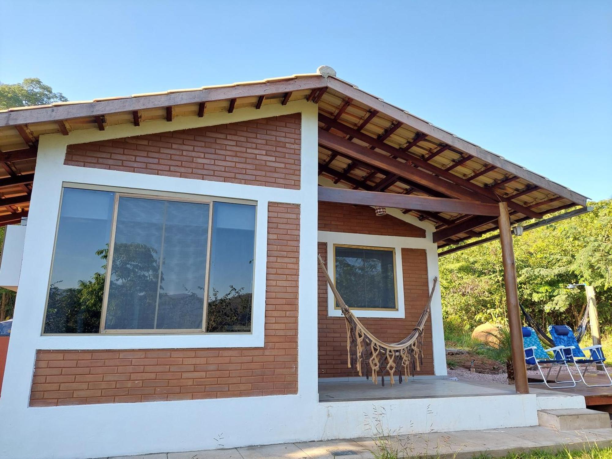 Refugio No Meio Da Natureza - Chale Brisa Da Mata Alto Paraíso de Goiás Exterior foto