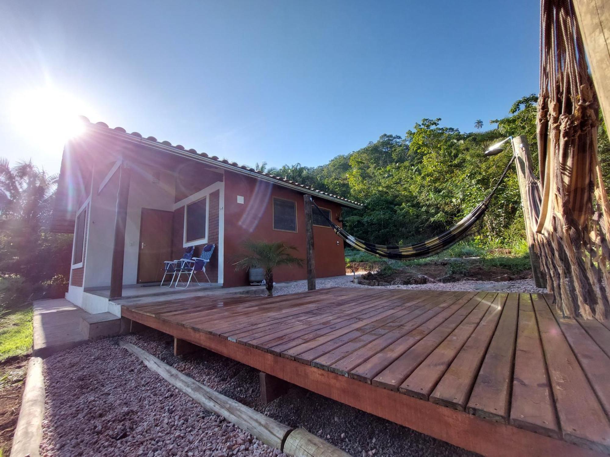 Refugio No Meio Da Natureza - Chale Brisa Da Mata Alto Paraíso de Goiás Exterior foto