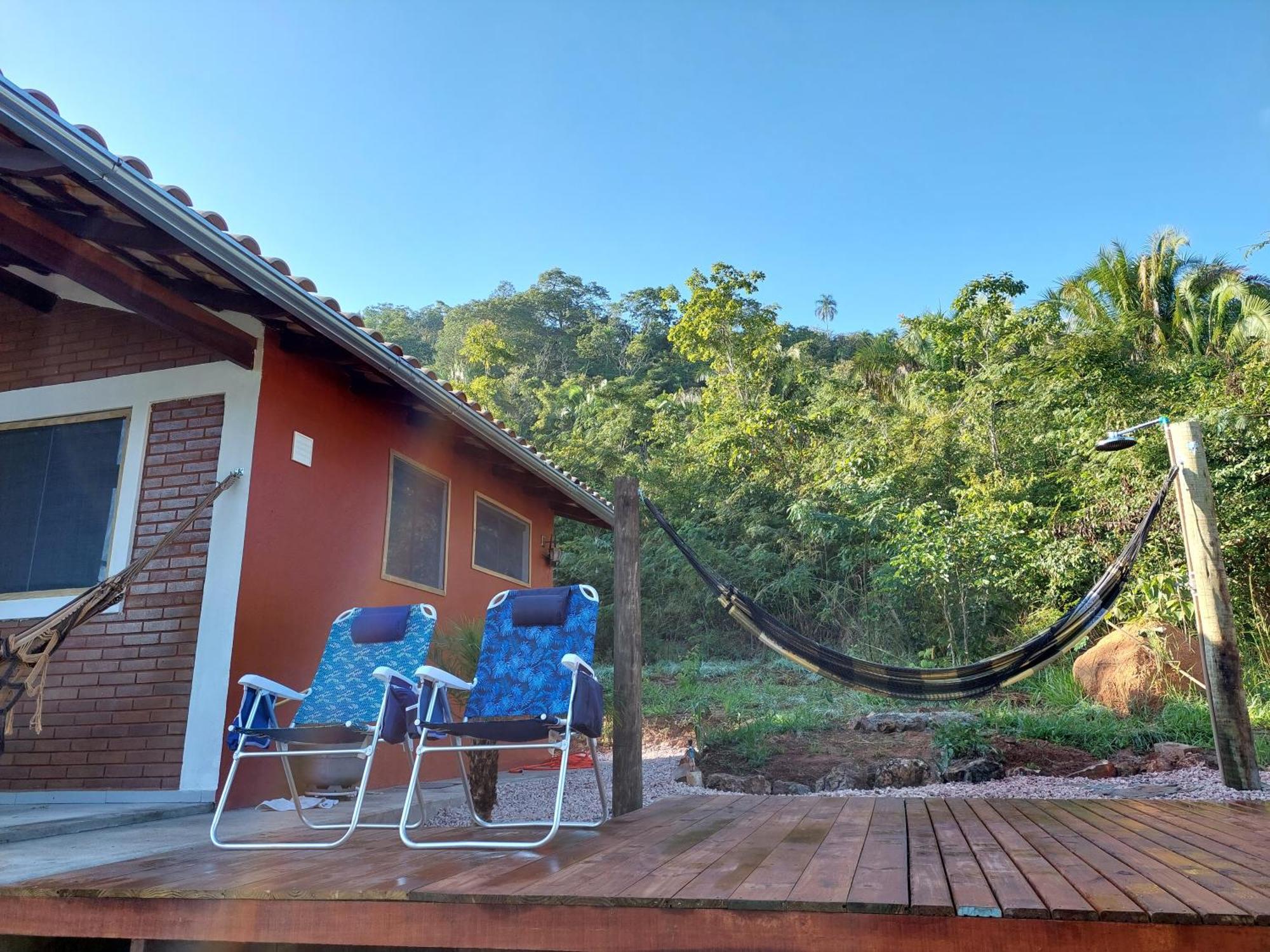 Refugio No Meio Da Natureza - Chale Brisa Da Mata Alto Paraíso de Goiás Exterior foto