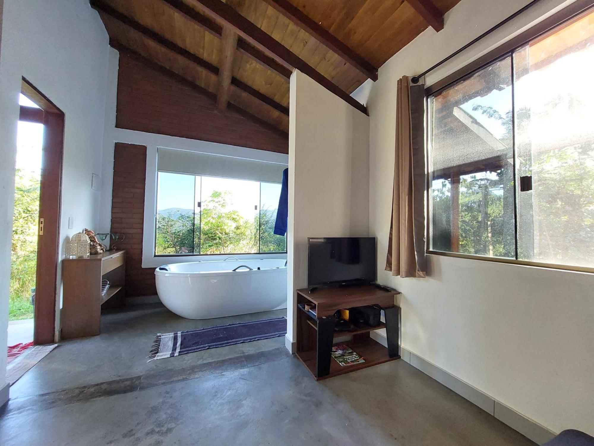 Refugio No Meio Da Natureza - Chale Brisa Da Mata Alto Paraíso de Goiás Exterior foto
