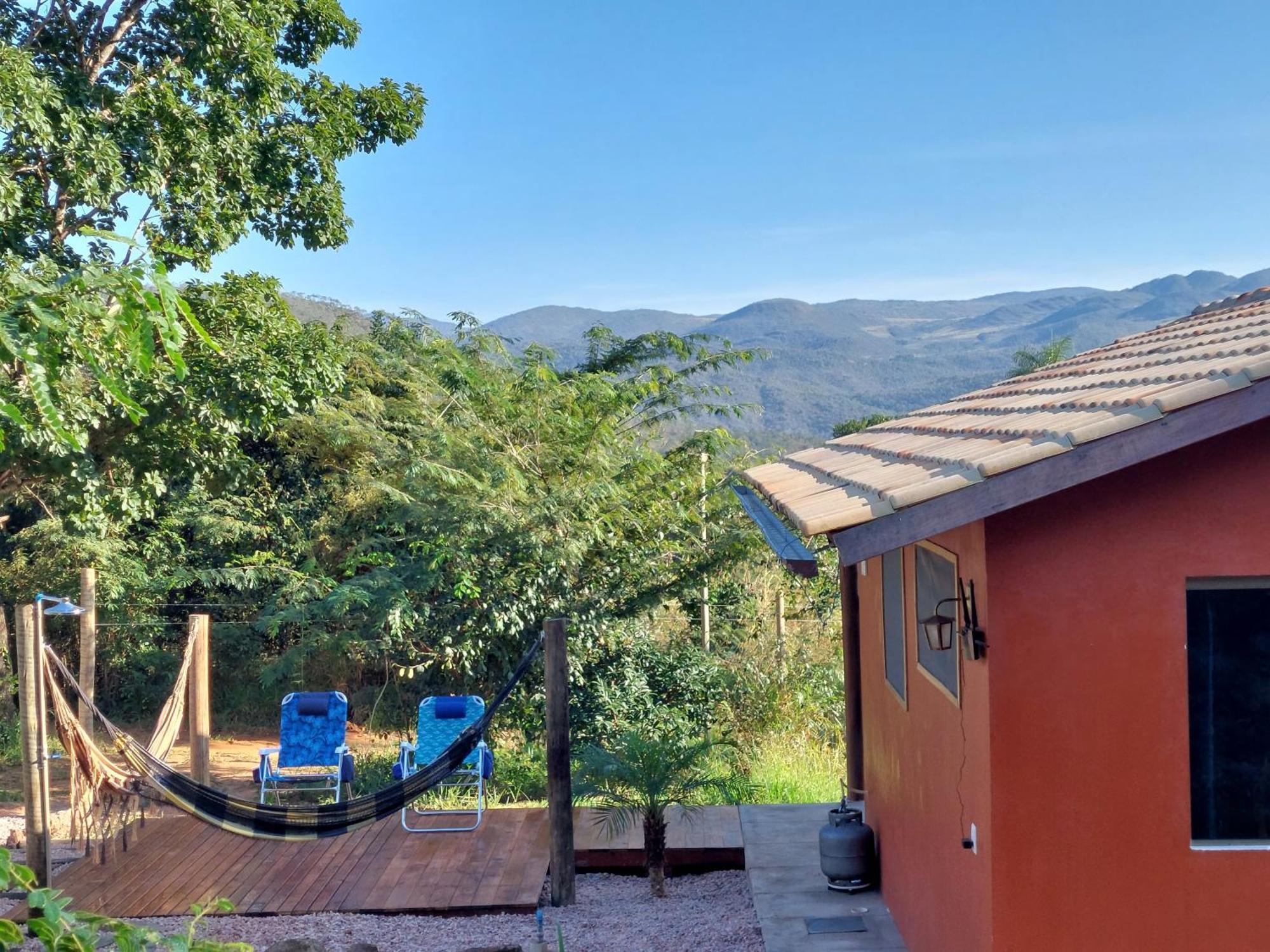 Refugio No Meio Da Natureza - Chale Brisa Da Mata Alto Paraíso de Goiás Exterior foto