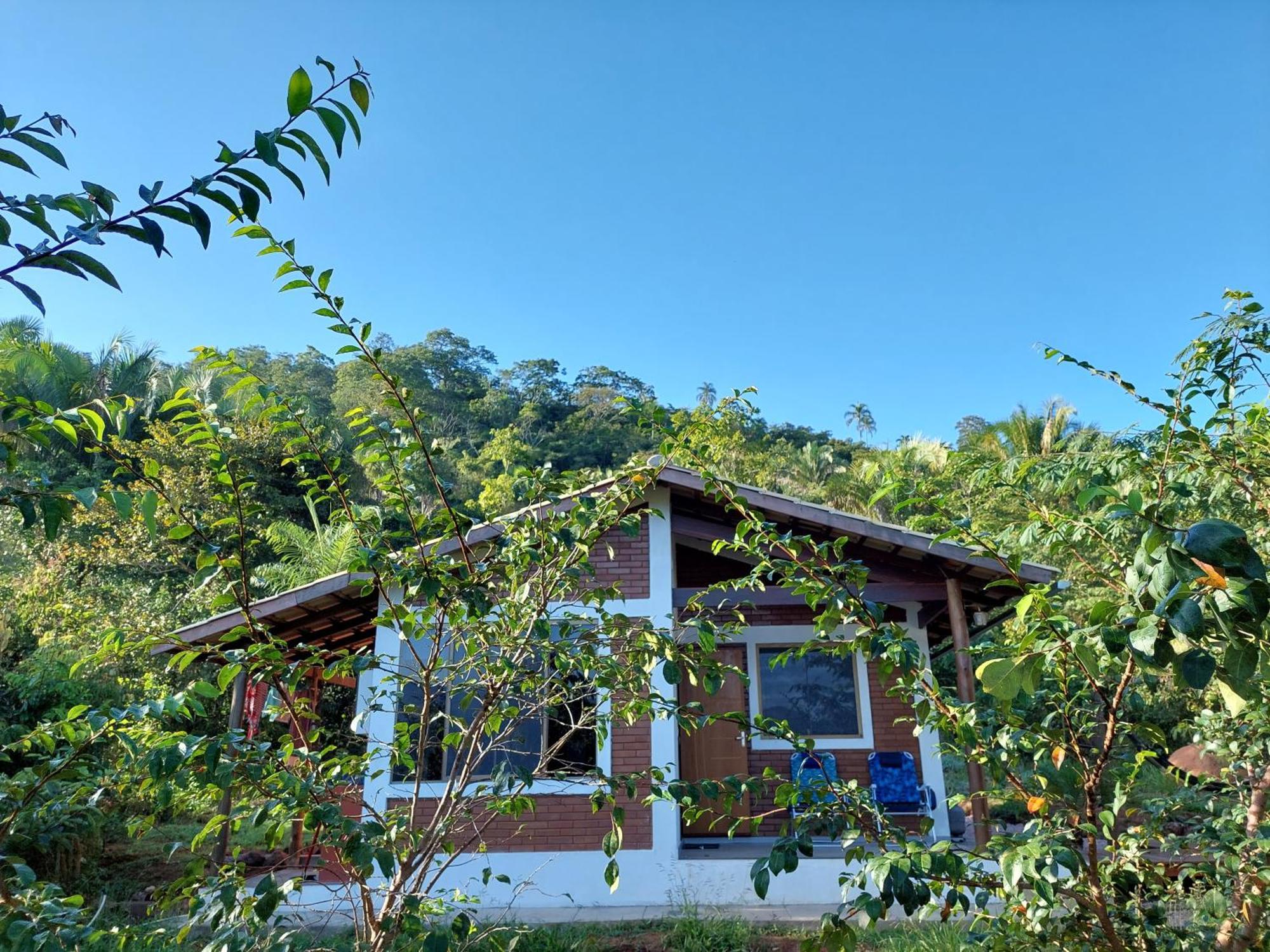 Refugio No Meio Da Natureza - Chale Brisa Da Mata Alto Paraíso de Goiás Exterior foto