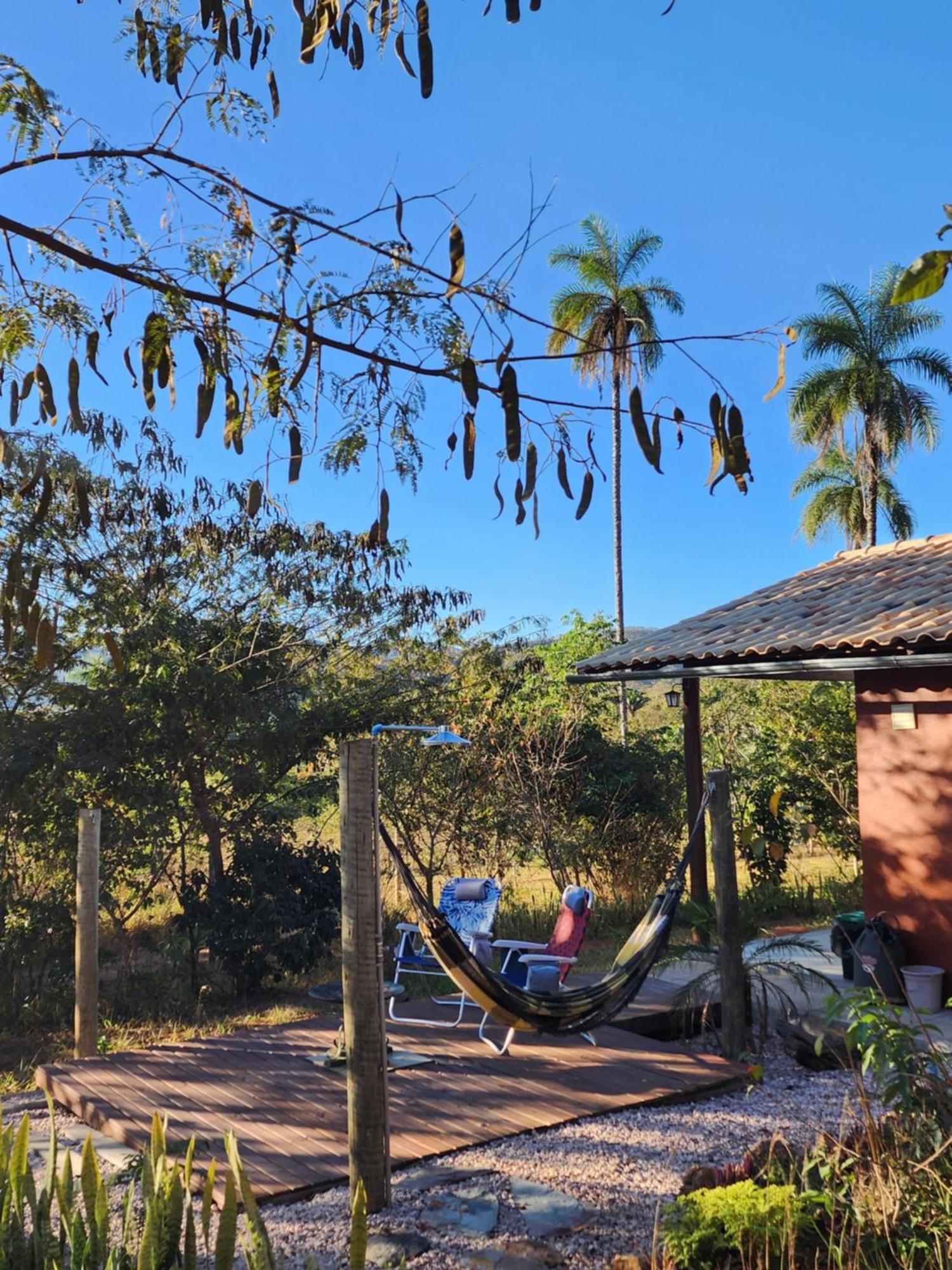 Refugio No Meio Da Natureza - Chale Brisa Da Mata Alto Paraíso de Goiás Exterior foto