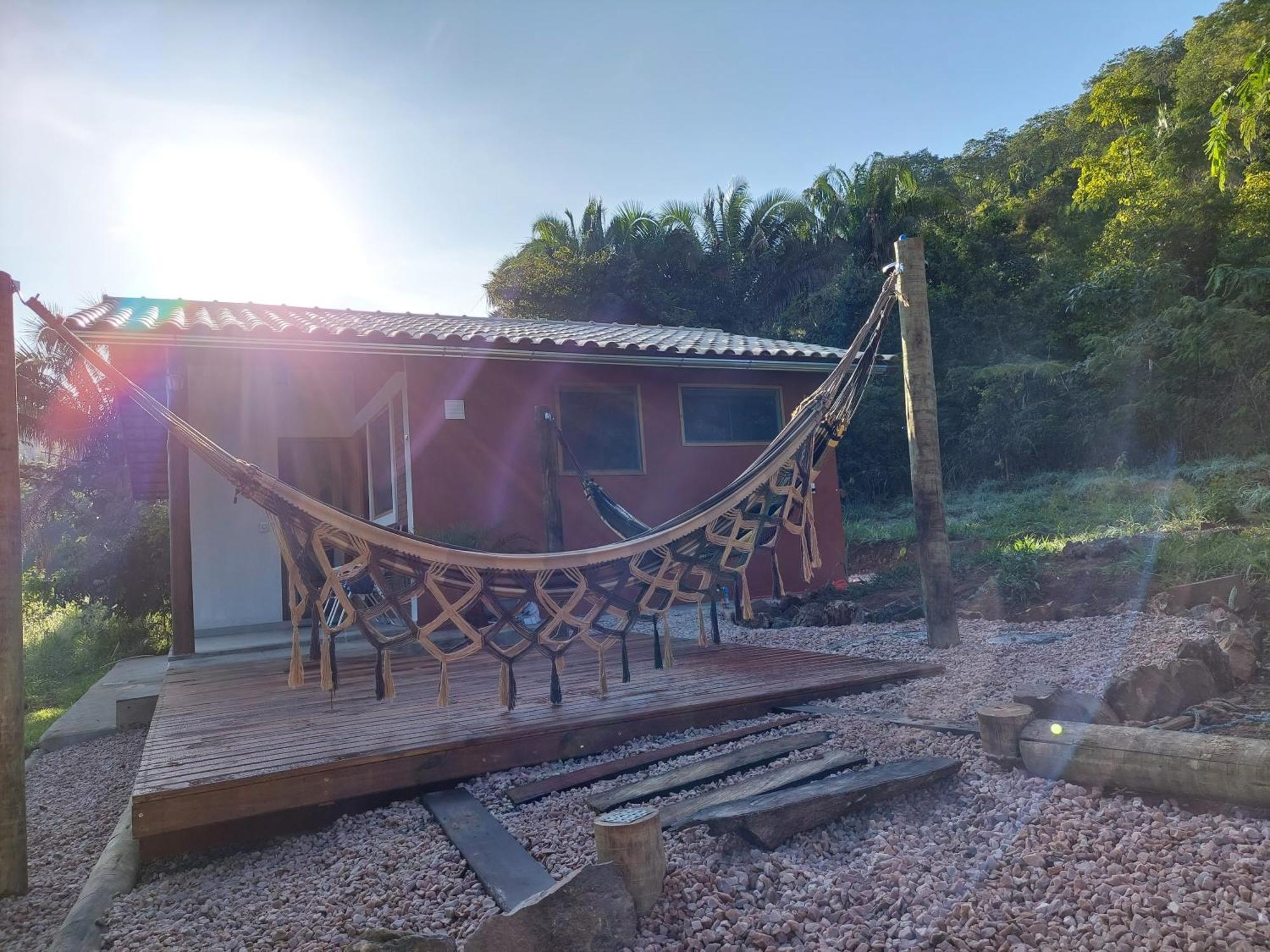 Refugio No Meio Da Natureza - Chale Brisa Da Mata Alto Paraíso de Goiás Exterior foto